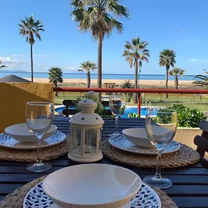 Beach Front Atico Wifi Appartement